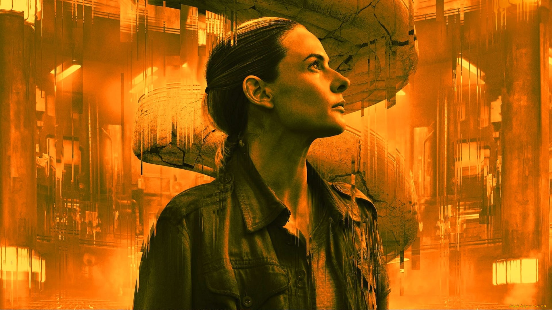silo ,  2023  ,  , , , , apple, tv, , , , , rebecca, ferguson, juliette, nichols, 